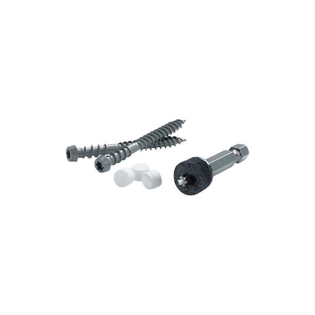 Fastenmaster Wood Screw, Carbon Steel 75 PK 5915319